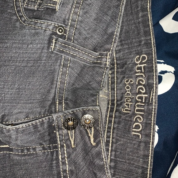 Low rise flare vintage jeans - Picture 2 of 5